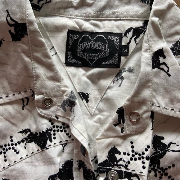 western pearl snap 🐎 COWGIRL HARDWARE brand - Picture 4 of 4